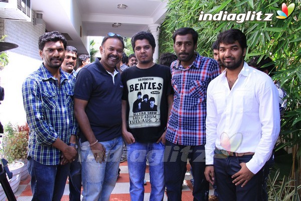 AGS Entertainment's Production No.14 Movie Pooja